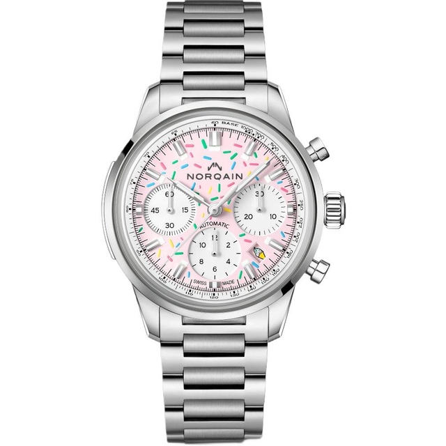 ZEGAREK NORQAIN FREEDOM CHRONO ENJOY LIFE SPRINKLES