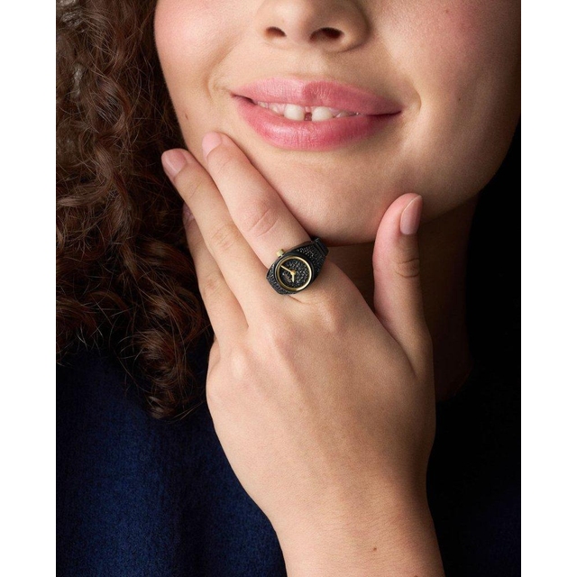 ZEGAREK FOSSIL WATCH RING