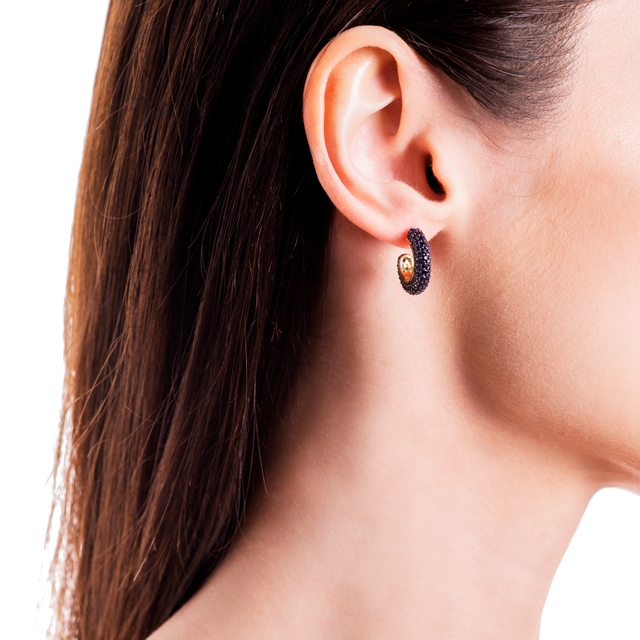 Kolczyki złote Lunapark