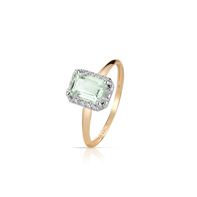 Pierścionek złoty Maria Antonina