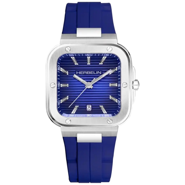 ZEGAREK HERBELIN CAP CAMARAT SQUARE