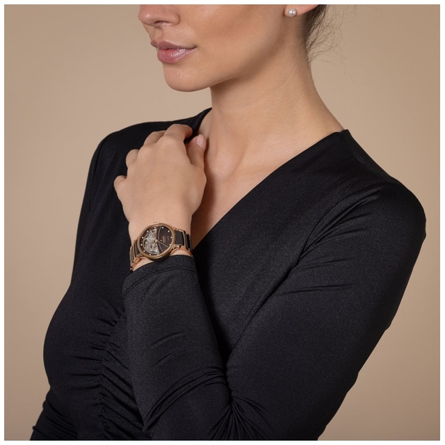 ZEGAREK RADO CENTRIX AUTOMATIC DIAMONDS OPEN HEART