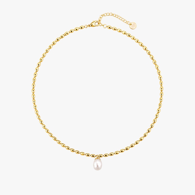 Naszyjnik Pearl Glow Sun Crush