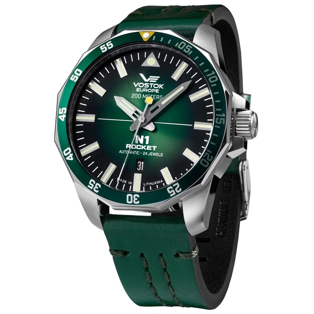 ZEGAREK VOSTOK EUROPE ROCKET N-1 AUTOMATIC