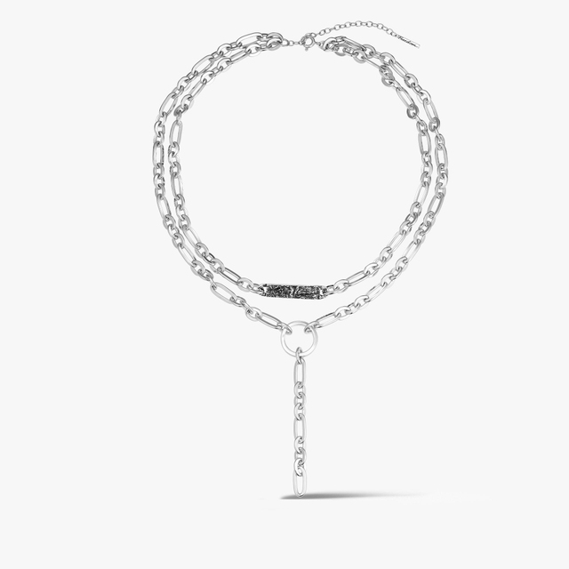 Naszyjnik srebrny FREEDOM ELEMENTS