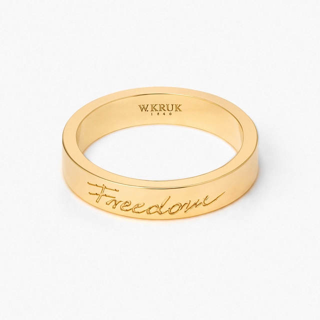 Pierścionek srebrny Freedom Elements