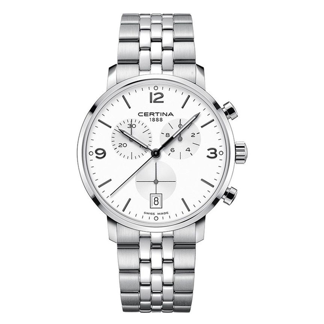 ZEGAREK CERTINA DS Caimano Chronograph