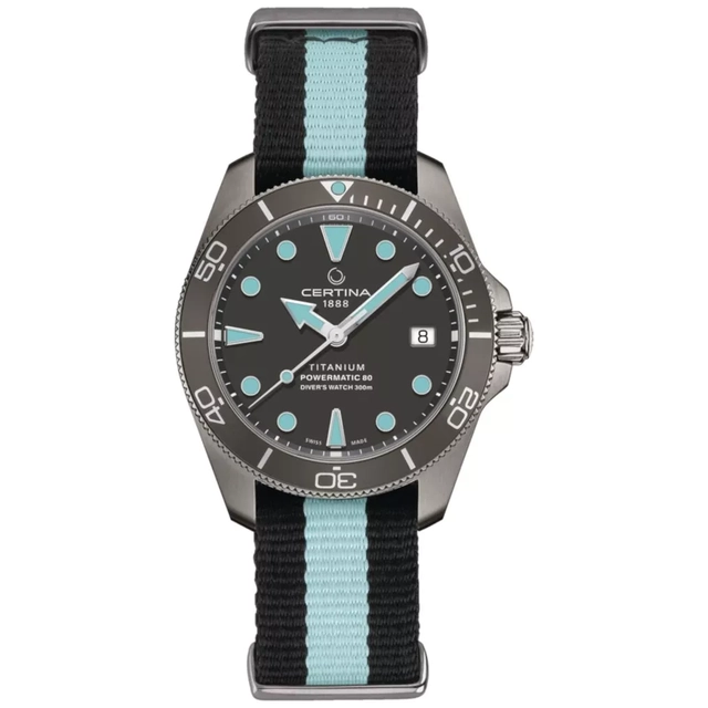 ZEGAREK CERTINA DS ACTION DIVER 38MM POWERMATIC 80