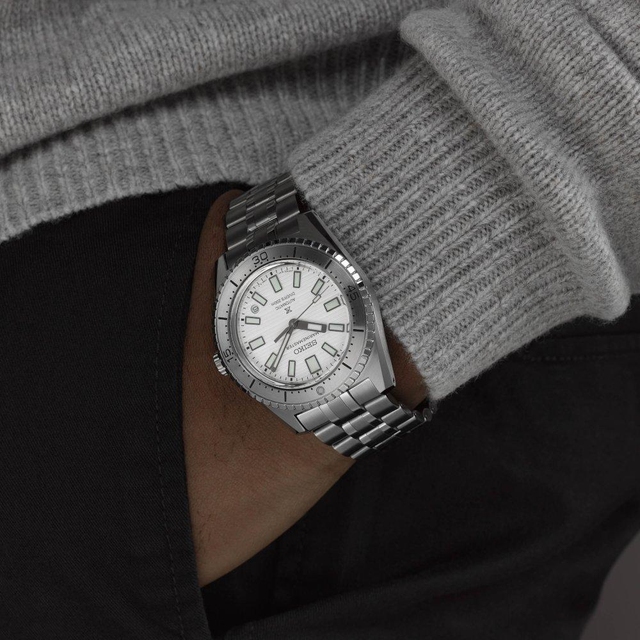 ZEGAREK SEIKO PROSPEX MARINEMASTER 100TH ANNIVERSARY LIMITED EDITION