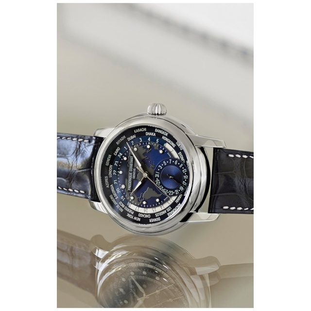 ZEGAREK FREDERIQUE CONSTANT MANUFACTURE CLASSIC WORLDTIMER
