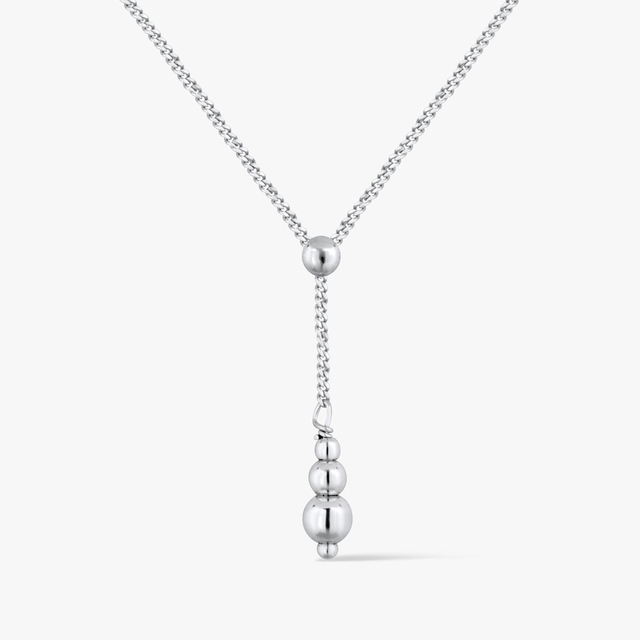 Naszyjnik srebrny
