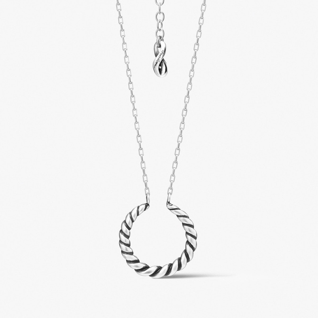 Naszyjnik srebrny Freedom Forever