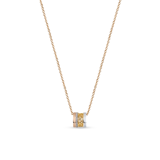 Naszyjnik złoty Birks