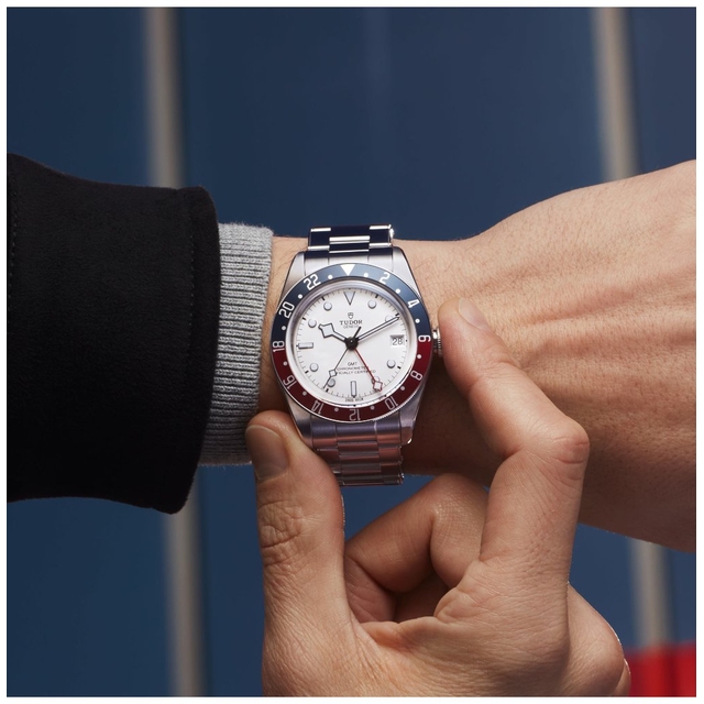 TUDOR BLACK BAY GMT