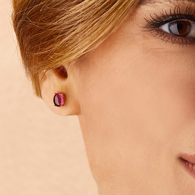 Kolczyki złote Nanis