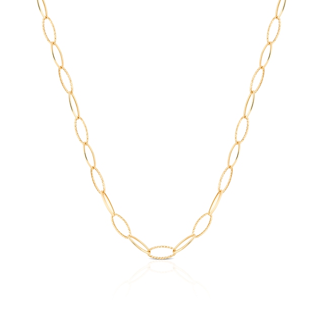 Naszyjnik złoty maxi