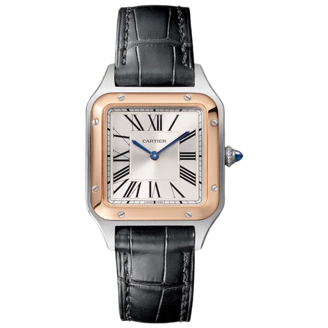 ZEGAREK CARTIER SANTOS-DUMONT S