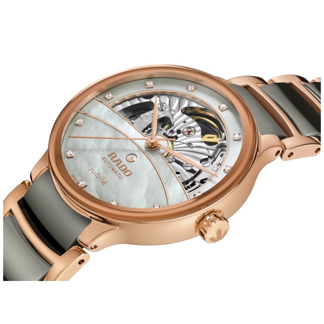 ZEGAREK RADO Centrix Automatic Diamonds Open Heart