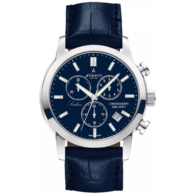 ZEGAREK ATLANTIC SEALINE CHRONOGRAPH