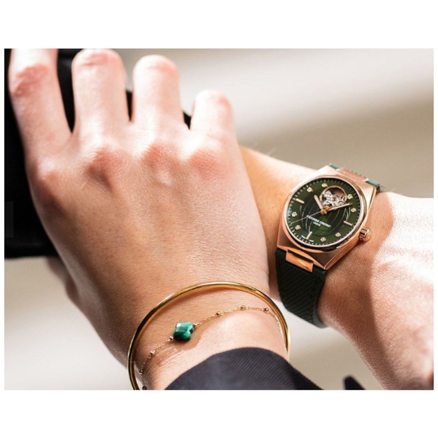 ZEGAREK FREDERIQUE CONSTANT HIGHLIFE LADIES AUTOMATIC HEART BEAT