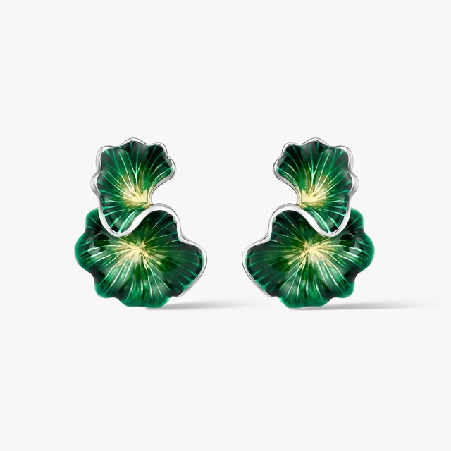 Kolczyki srebrne Imaginarium