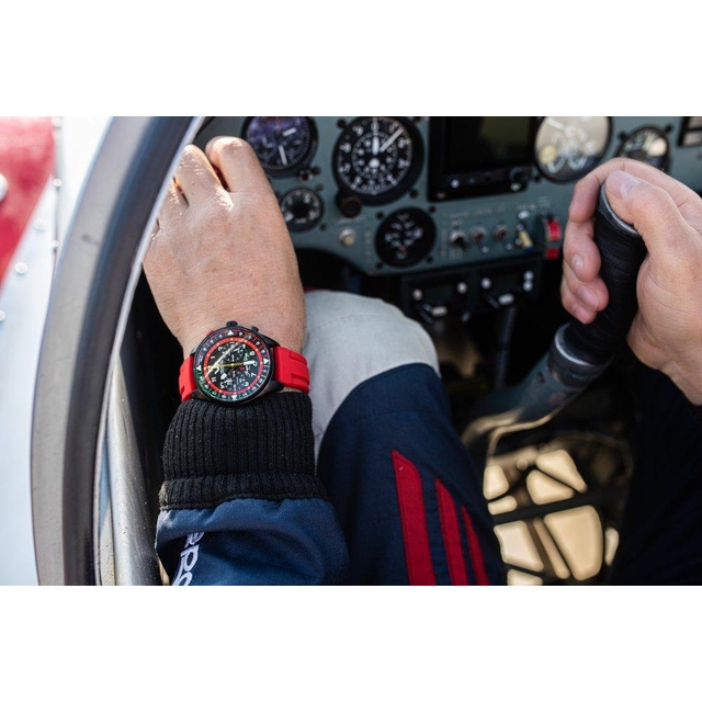 ZEGAREK VOSTOK EUROPE PILOT JURGIS KAIRYS UNLIMITED AEROBATICS EDITION