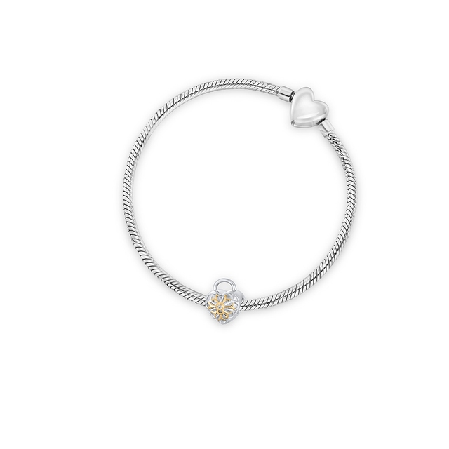 Zawieszka srebrna serce Lovely Beads