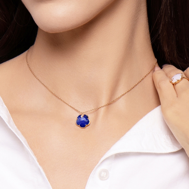 Naszyjnik różowe złoto Pasquale Bruni