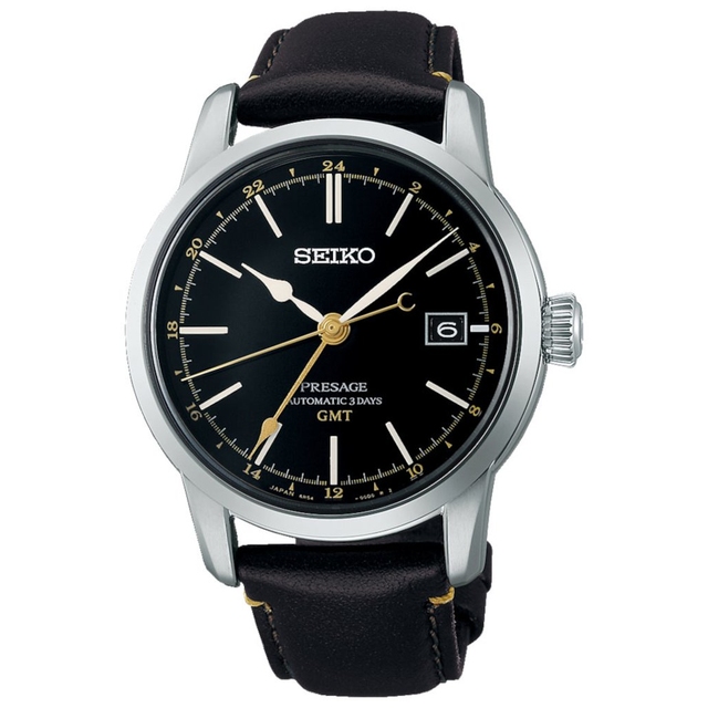 ZEGAREK SEIKO PRESAGE URUSHI GMT