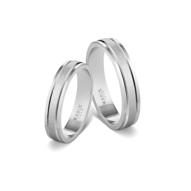 Komplet obrączek złotych SENSI