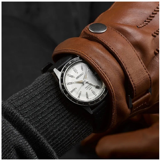 ZEGAREK SEIKO PRESAGE STYLE 60'S AUTOMATIC GMT