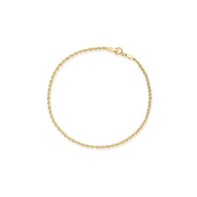 Bransoleta złota kord