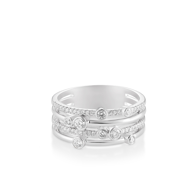 Pierścionek złoty W.KRUK