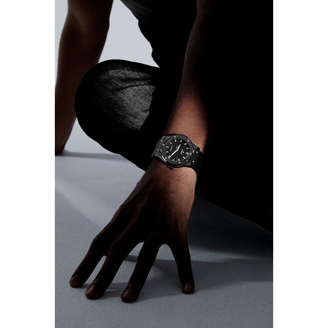 ZEGAREK HUBLOT CLASSIC FUSION BLACK MAGIC