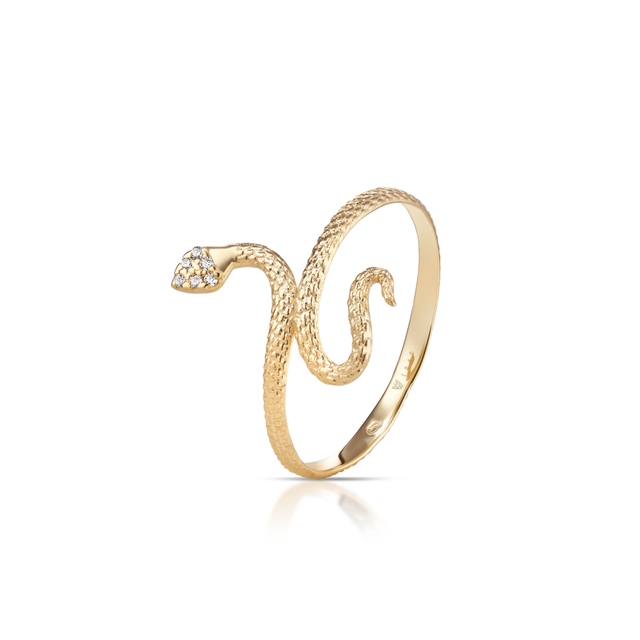 Pierścionek złoty W.KRUK