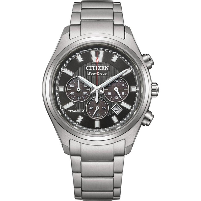 ZEGAREK CITIZEN ECO-DRIVE SUPER TITANIUM CHRONOGRAPH