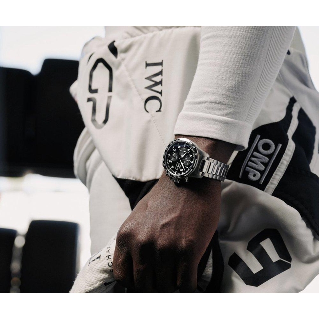ZEGAREK IWC SCHAFFHAUSEN PILOT'S PERFORMANCE CHRONOGRAPH 41 AMG