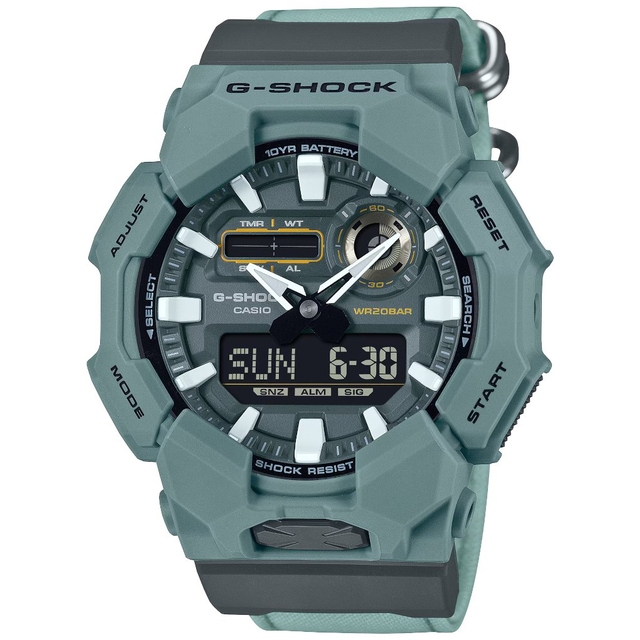ZEGAREK G-SHOCK ANALOG-DIGITAL GA-010 SERIES