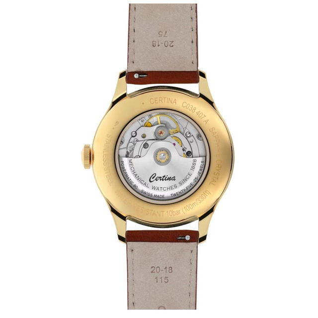 ZEGAREK CERTINA DS POWERMATIC 80