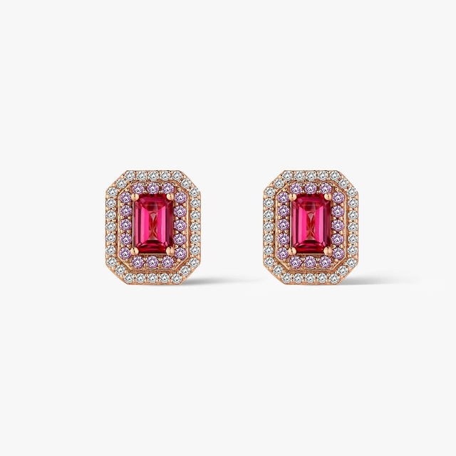 Kolczyki złote Diva