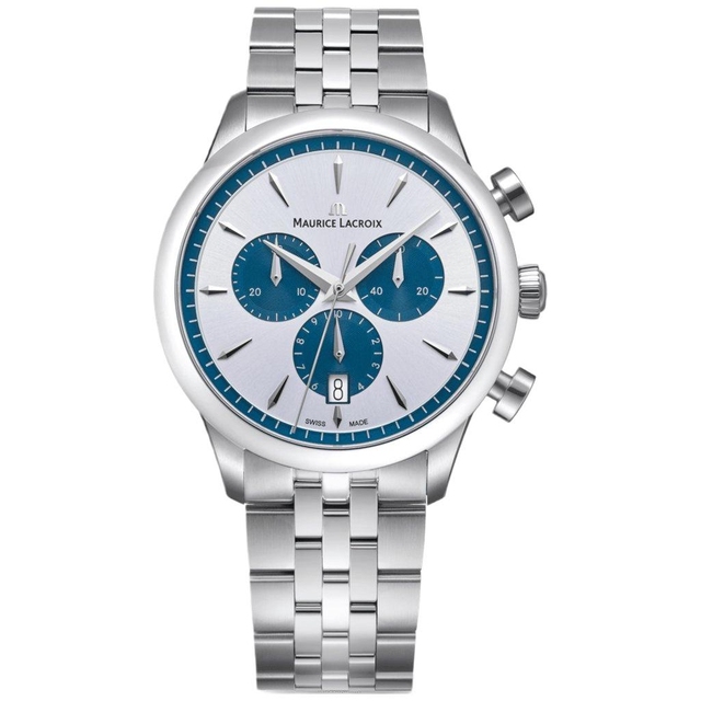 ZEGAREK MAURICE LACROIX 1975 QUARTZ CHRONOGRAPH