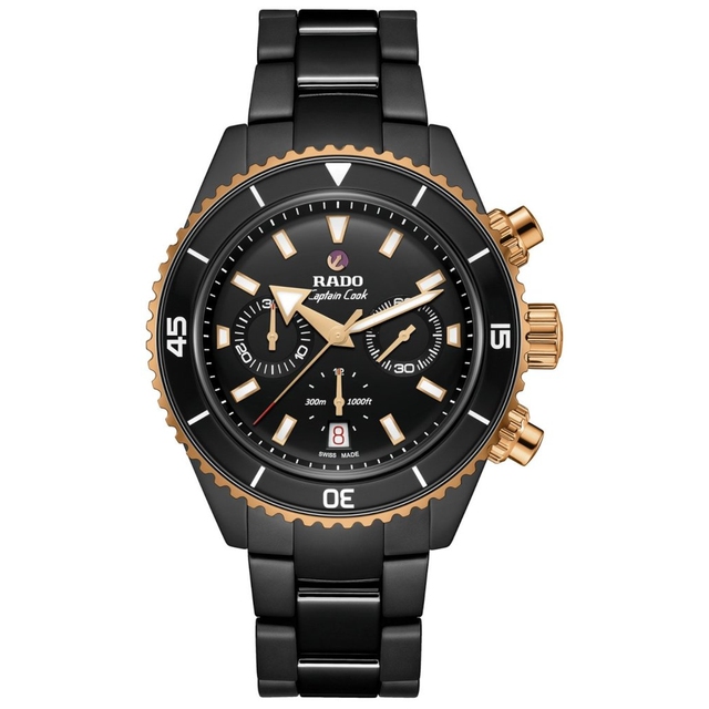 ZEGAREK RADO CAPTAIN COOK AUTOMATIC CHRONOGRAPH