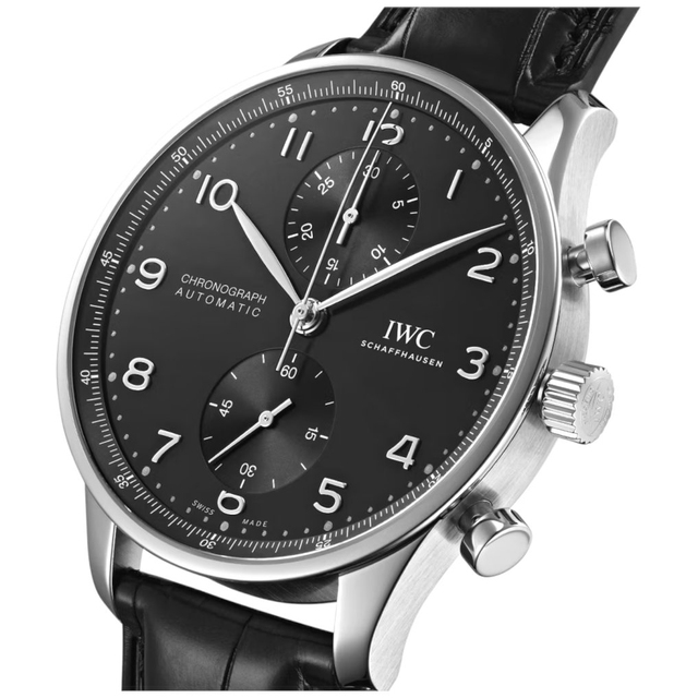 ZEGAREK IWC SCHAFFHAUSEN Portugieser Chronograph