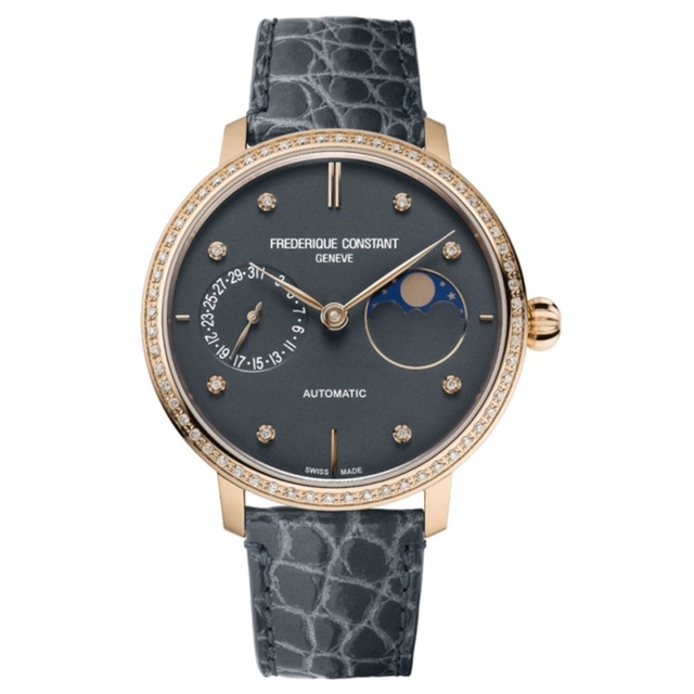 ZEGAREK FREDERIQUE CONSTANT CLASSICS SLIMLINE LADIES MOONPHASE