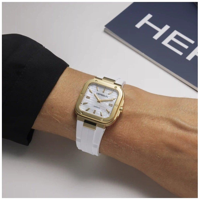 ZEGAREK HERBELIN CAP CAMARAT SQUARE