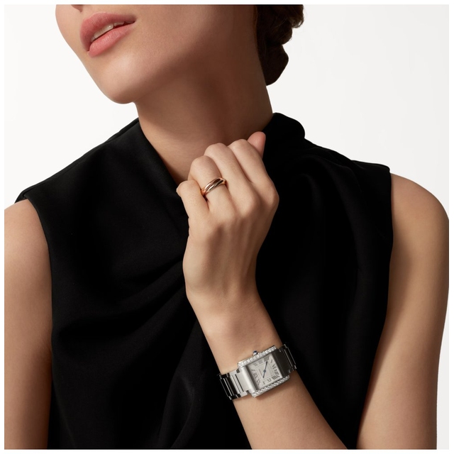 ZEGAREK CARTIER TANK FRANCAISE M