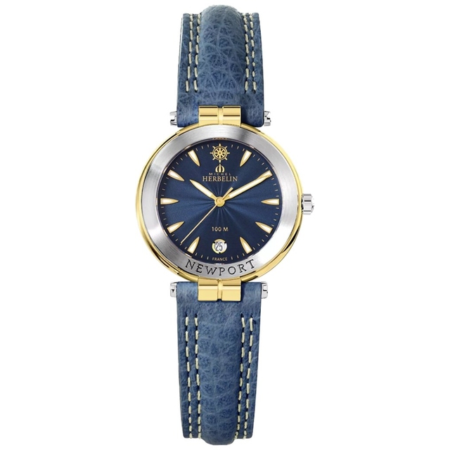 ZEGAREK HERBELIN NEWPORT HERITAGE ORIGINALS