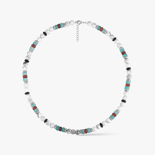 Naszyjnik z kamieniami naturalnymi