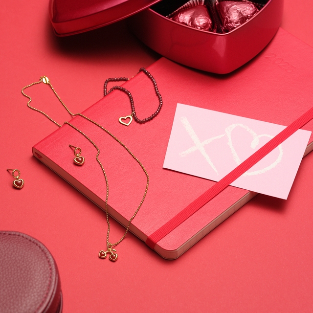 Wisiorek srebrny Czułość