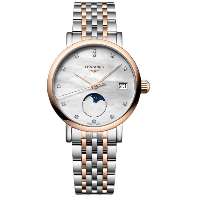 LONGINES ELEGANT COLLECTION MOONPHASE